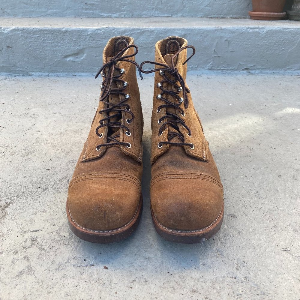 Mens Red Wing Iron Ranger Boots Size 11